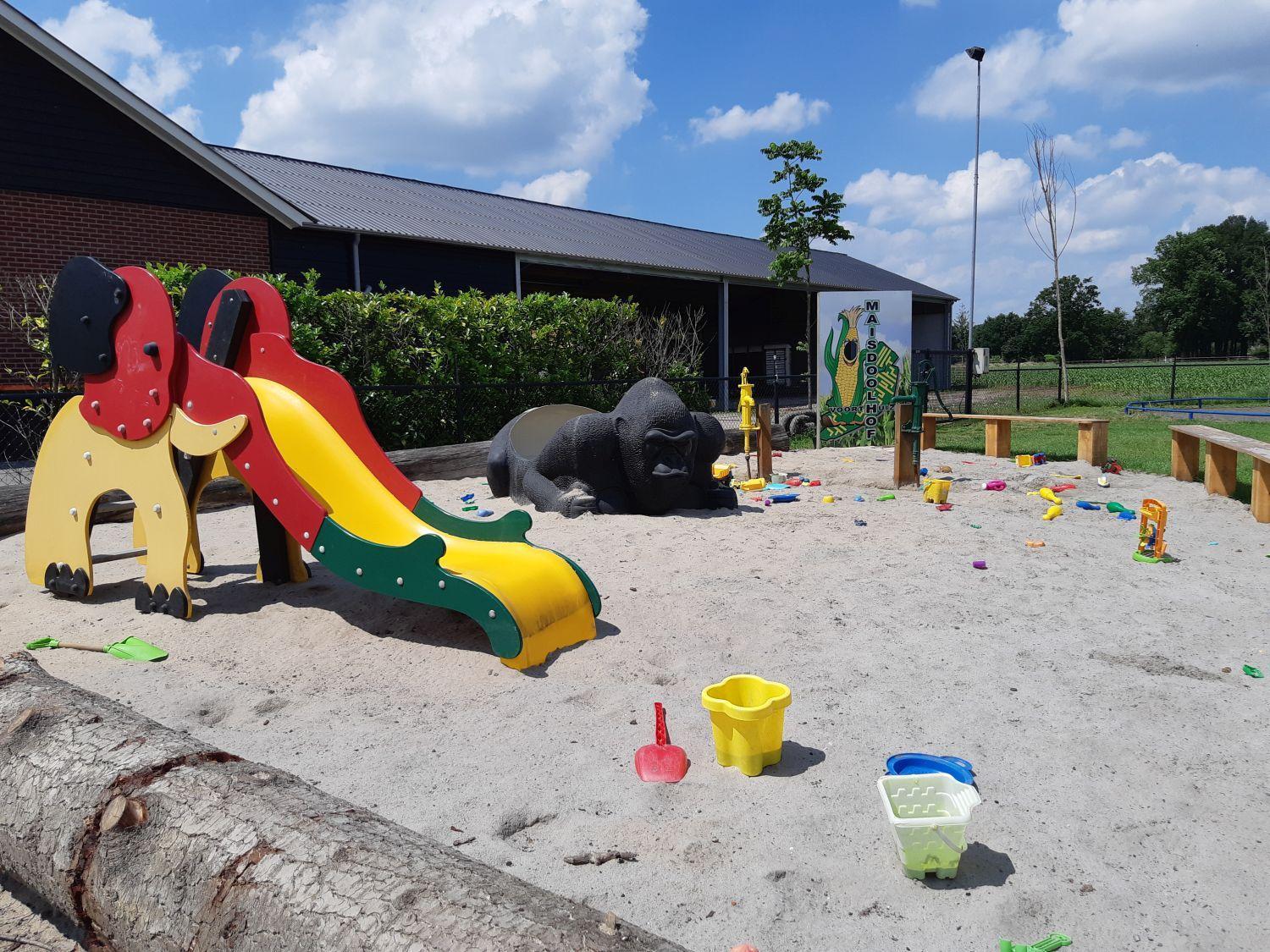 Camping Nieuw Romalo Voorthuizen Exterior foto