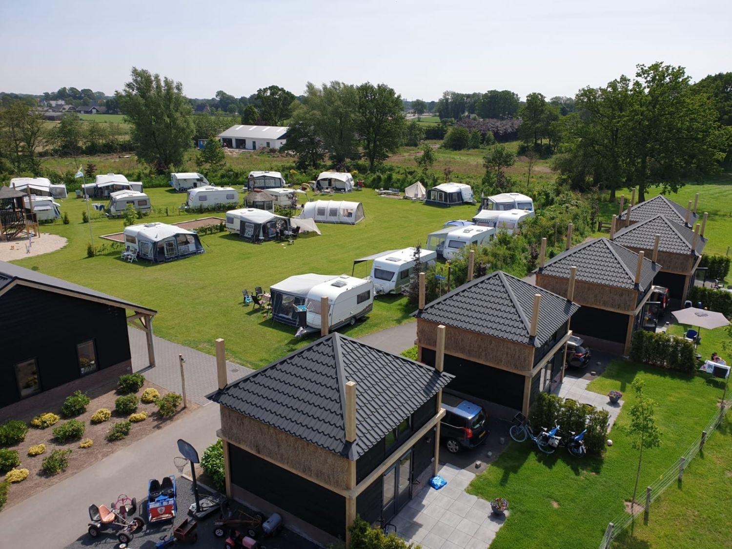 Camping Nieuw Romalo Voorthuizen Exterior foto