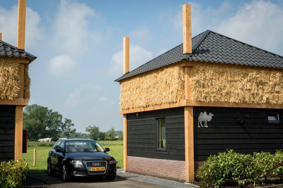 Camping Nieuw Romalo Voorthuizen Exterior foto