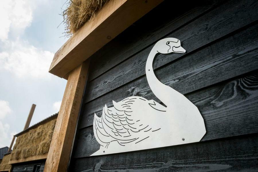 Camping Nieuw Romalo Voorthuizen Exterior foto