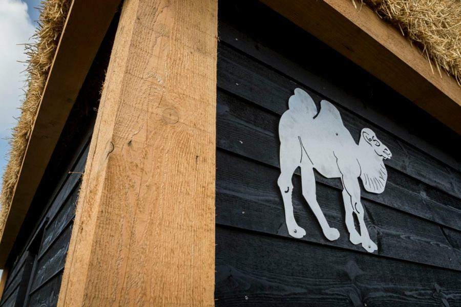 Camping Nieuw Romalo Voorthuizen Exterior foto